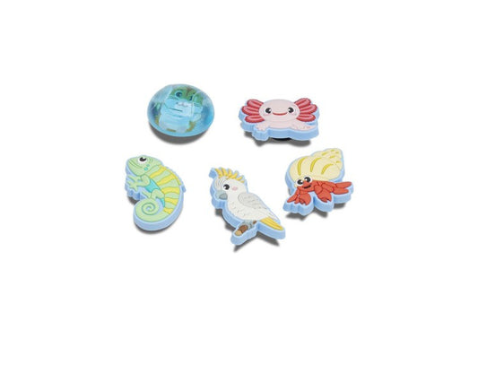 Jibbitz Little Critters Petshop - 5 pack