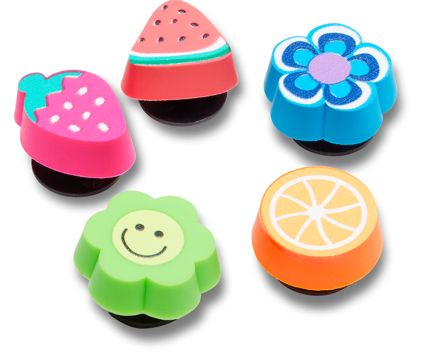 Jibbitz Fun Eraser - 5 pack