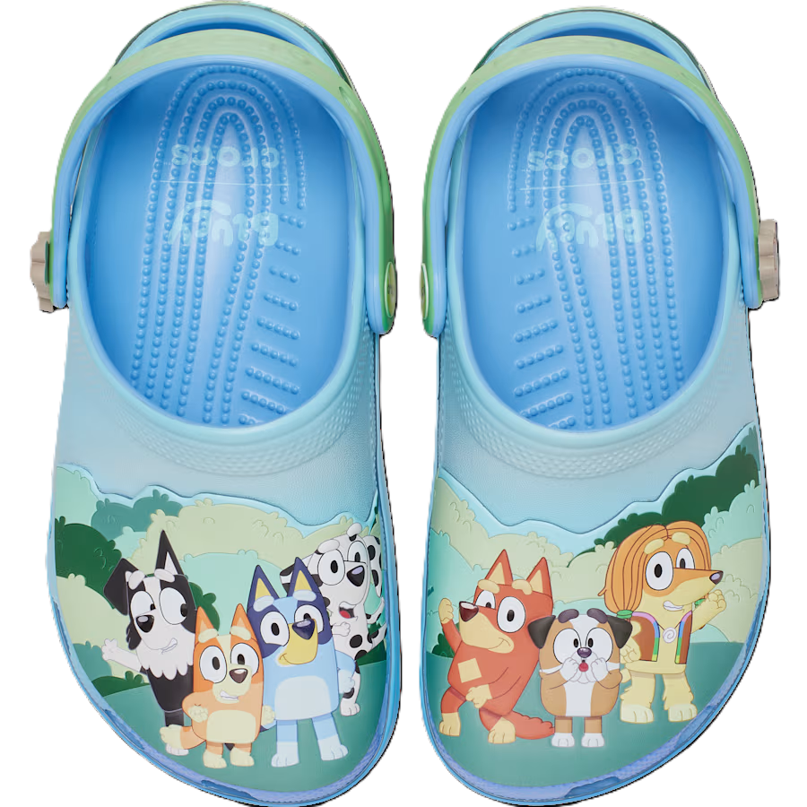 Bluey Best Friends Classic Clog Toddler