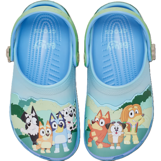 Bluey Best Friends Classic Clog Toddler