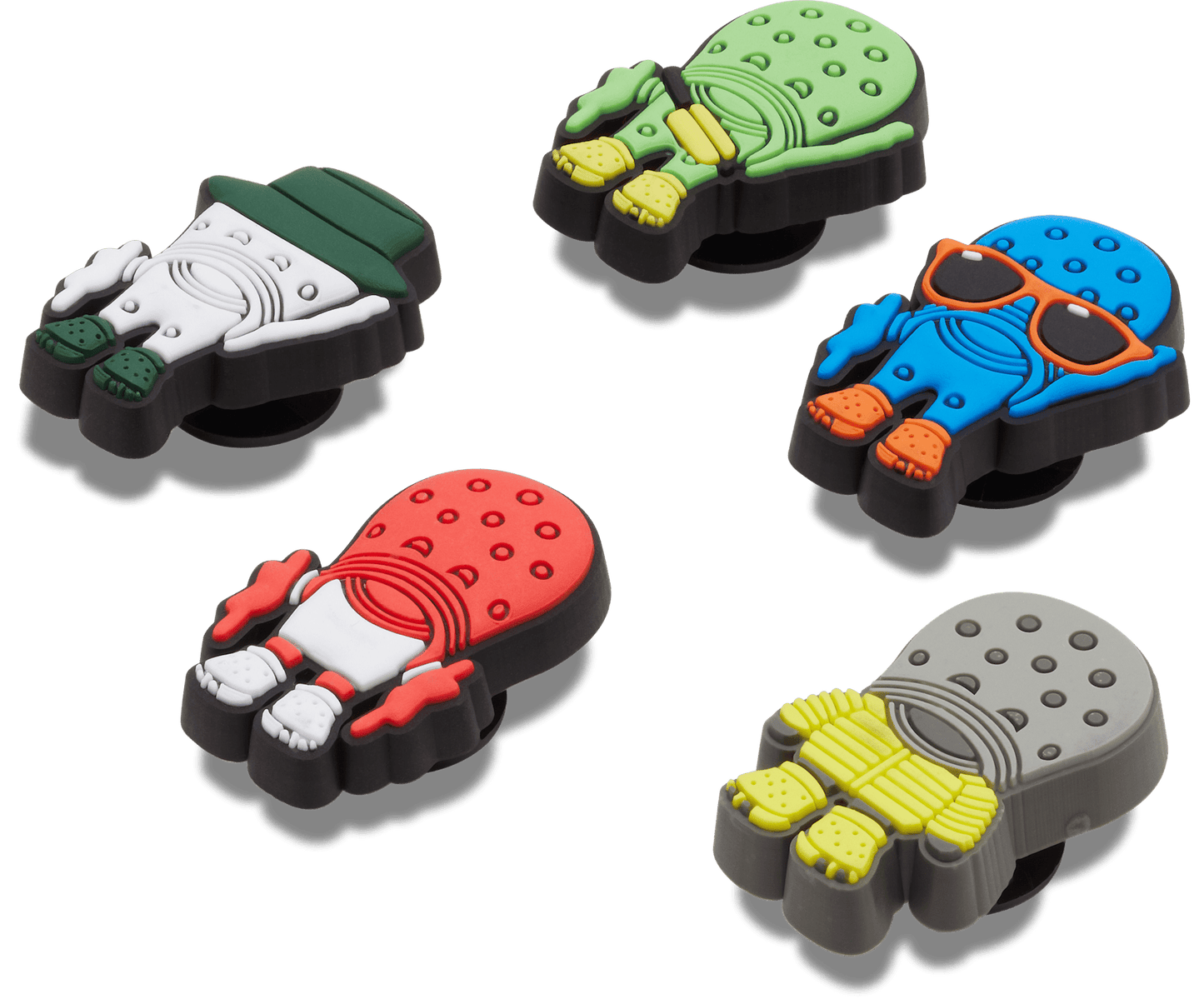 Jibbitz Lil Classic Outfit 5 pack