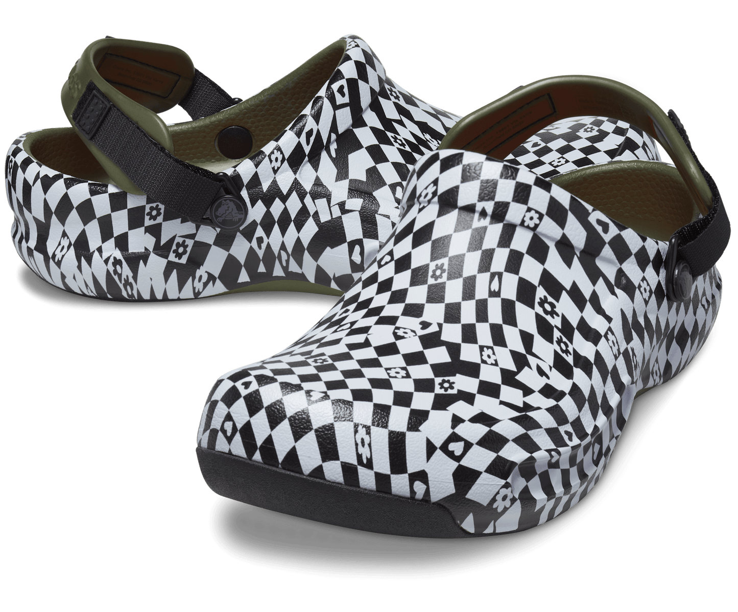 Bistro Pro Literide Graphic Clog - black/white