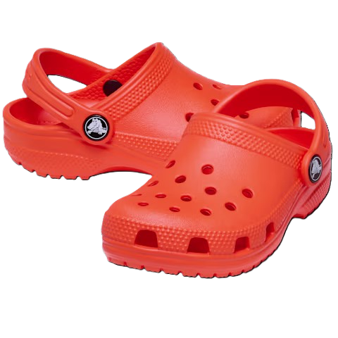 Classic Clog Toddlers - shocking orange
