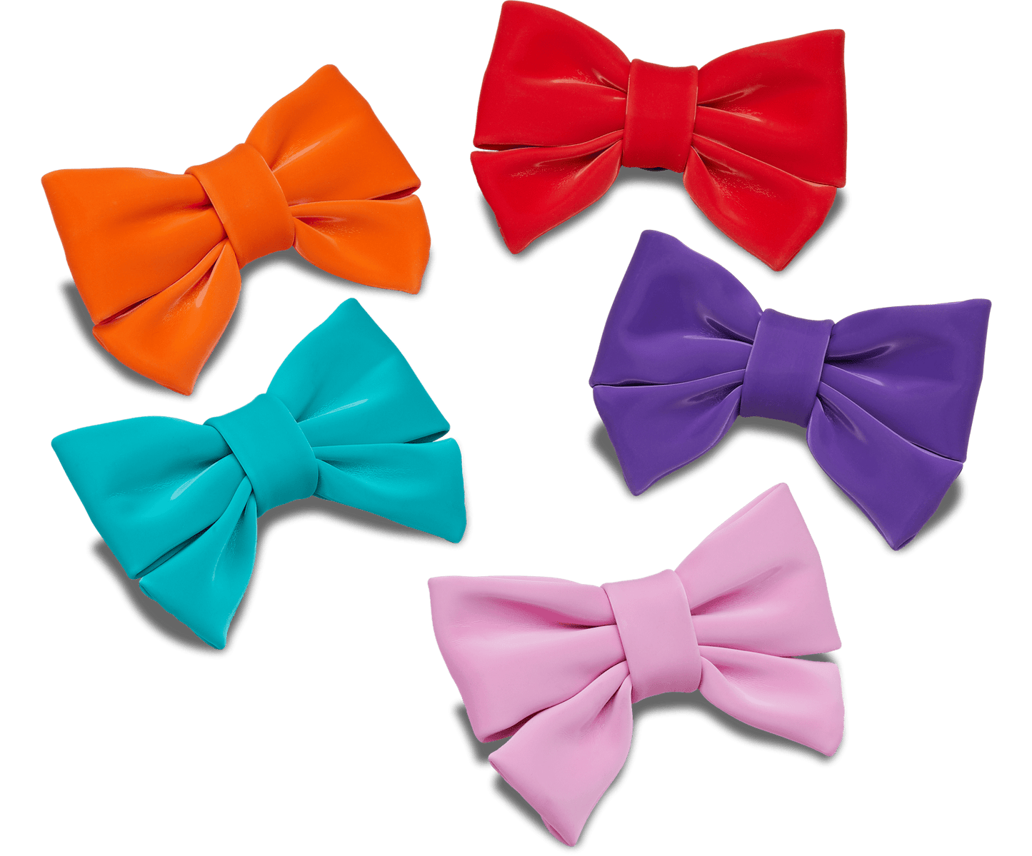 Jibbitz Super Hyper Me Bows - 5 pack