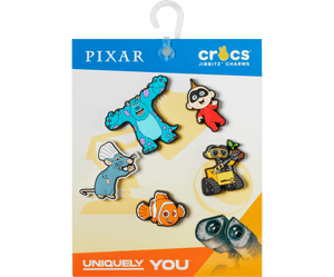 Jibbitz Disneys Pixar - 5 pack