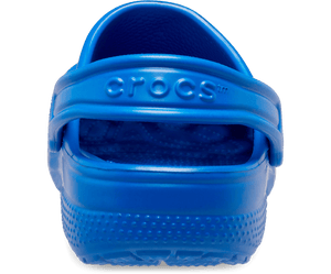 Classic Clog Kids - blue bolt