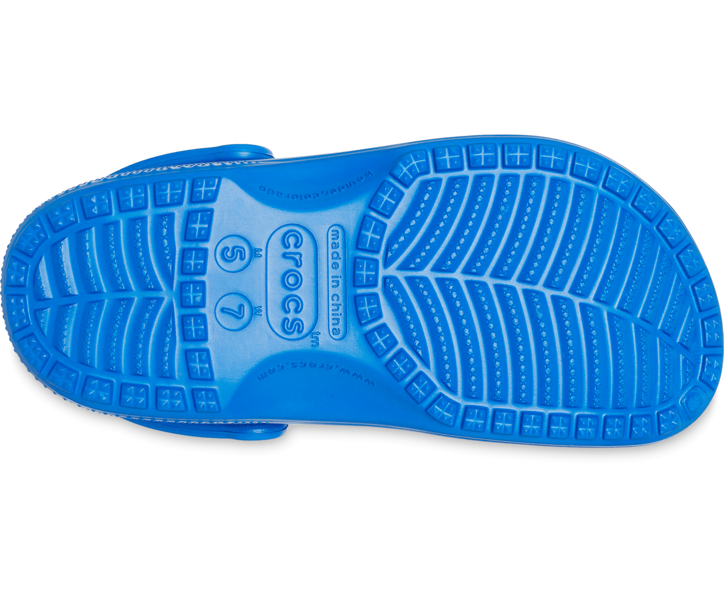 Classic Clog - blue bolt