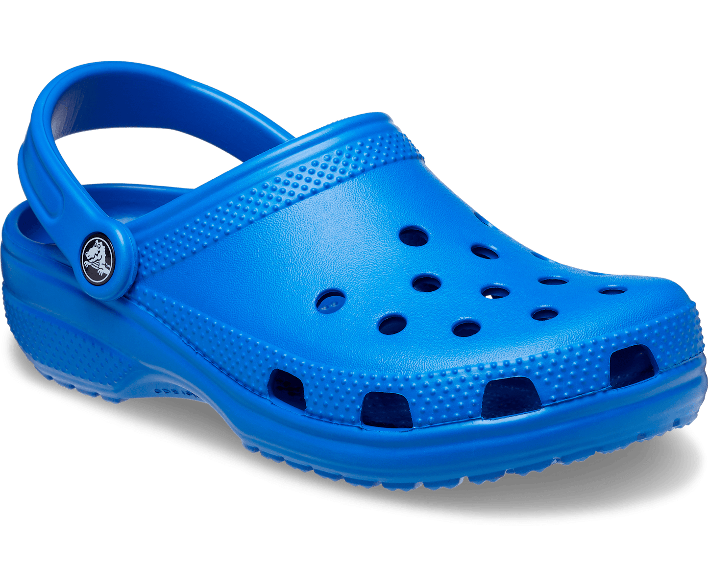 Classic Clog - blue bolt