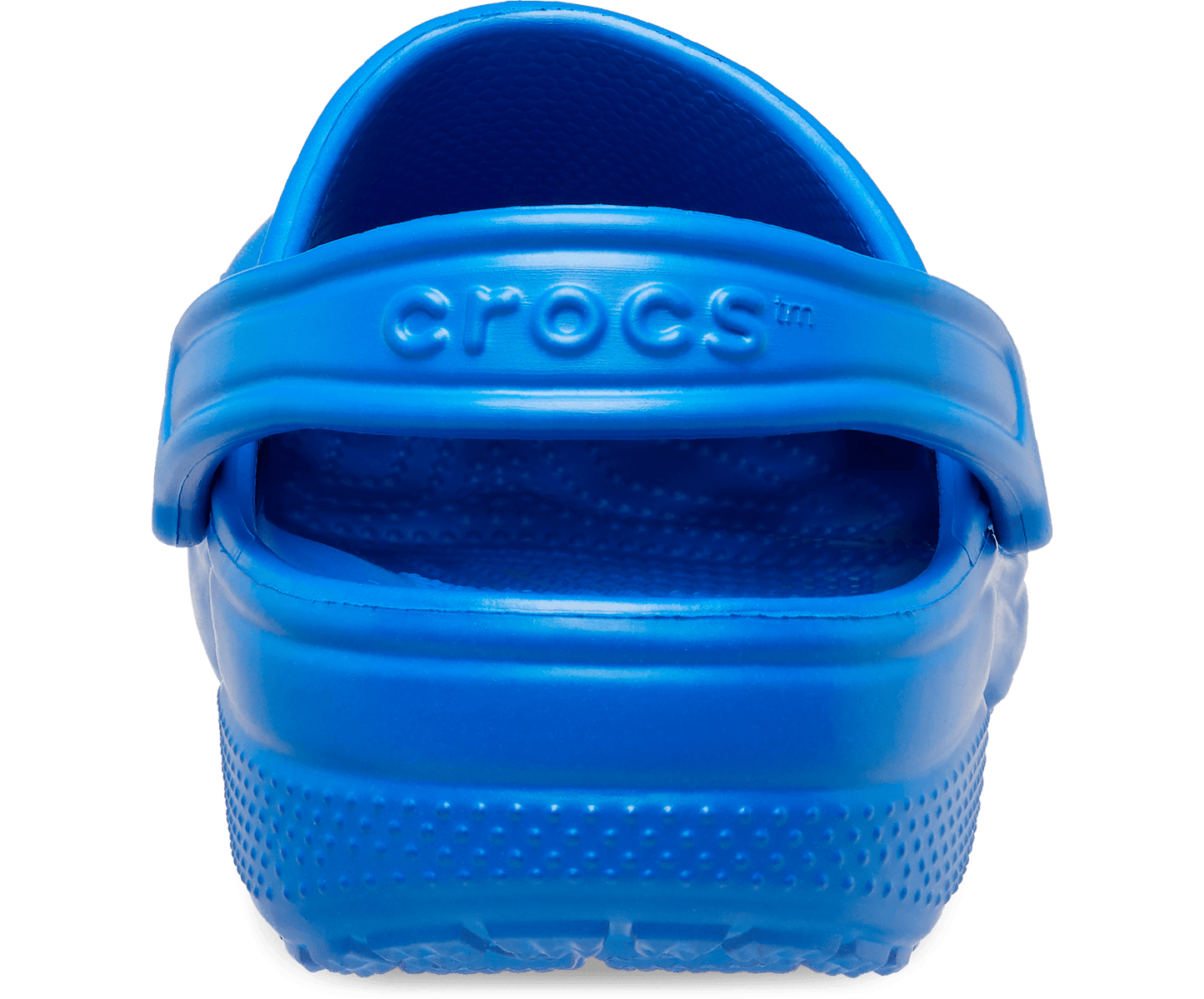 Classic Clog - blue bolt