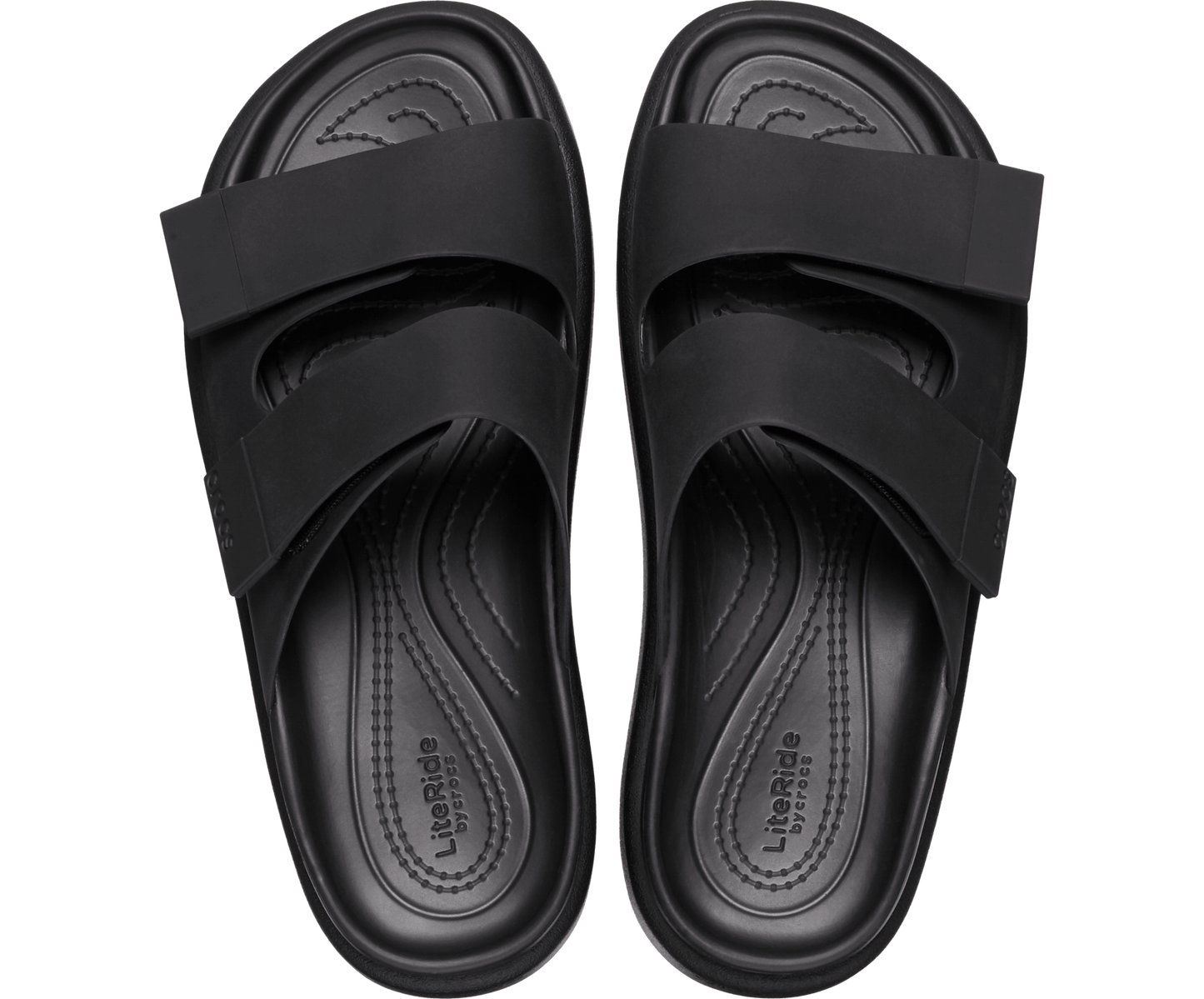 Brooklyn Luxe Sandal - black