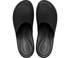 Brooklyn Slide Heel - black/black