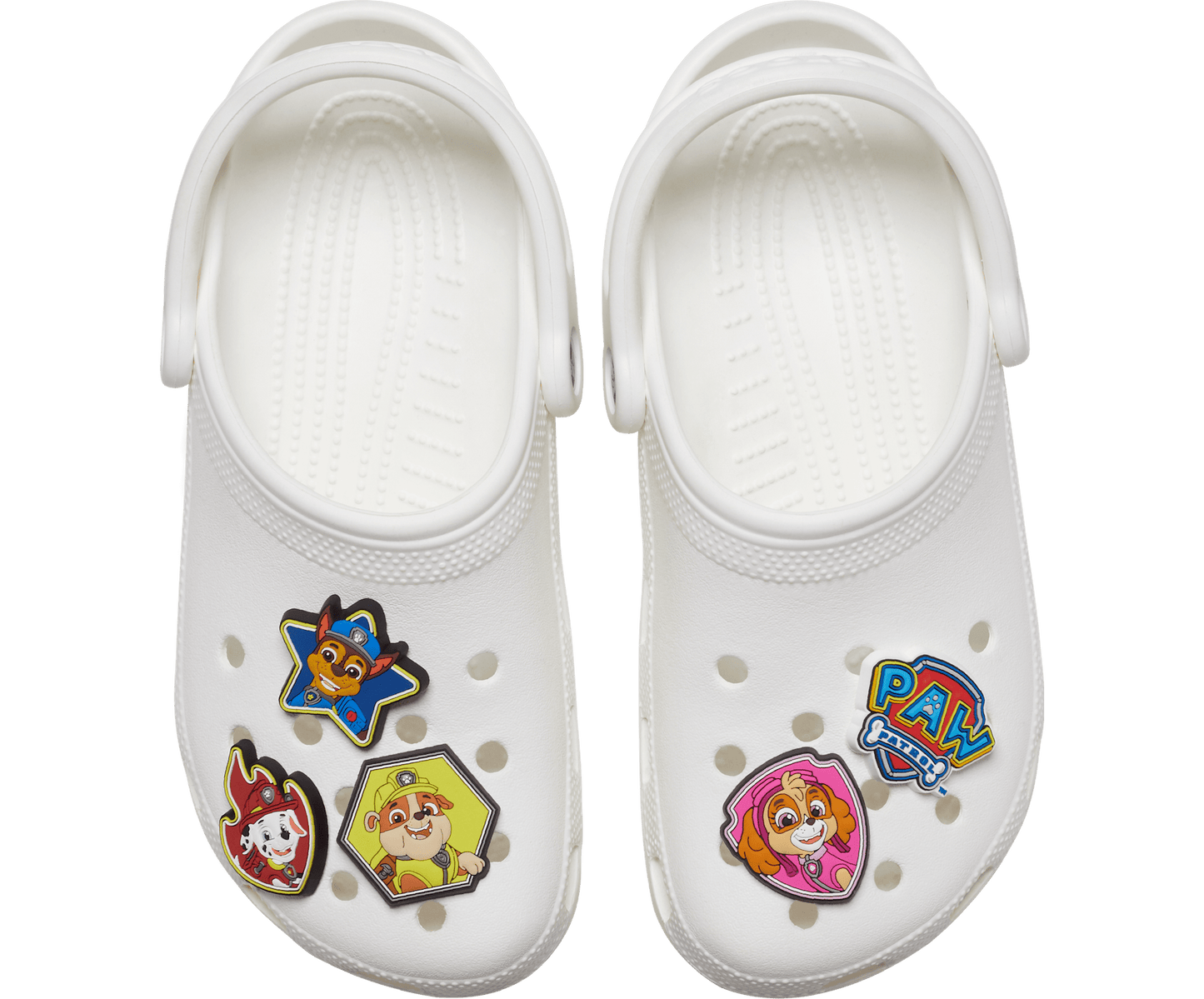 Jibbitz Paw Patrol - 5 pack