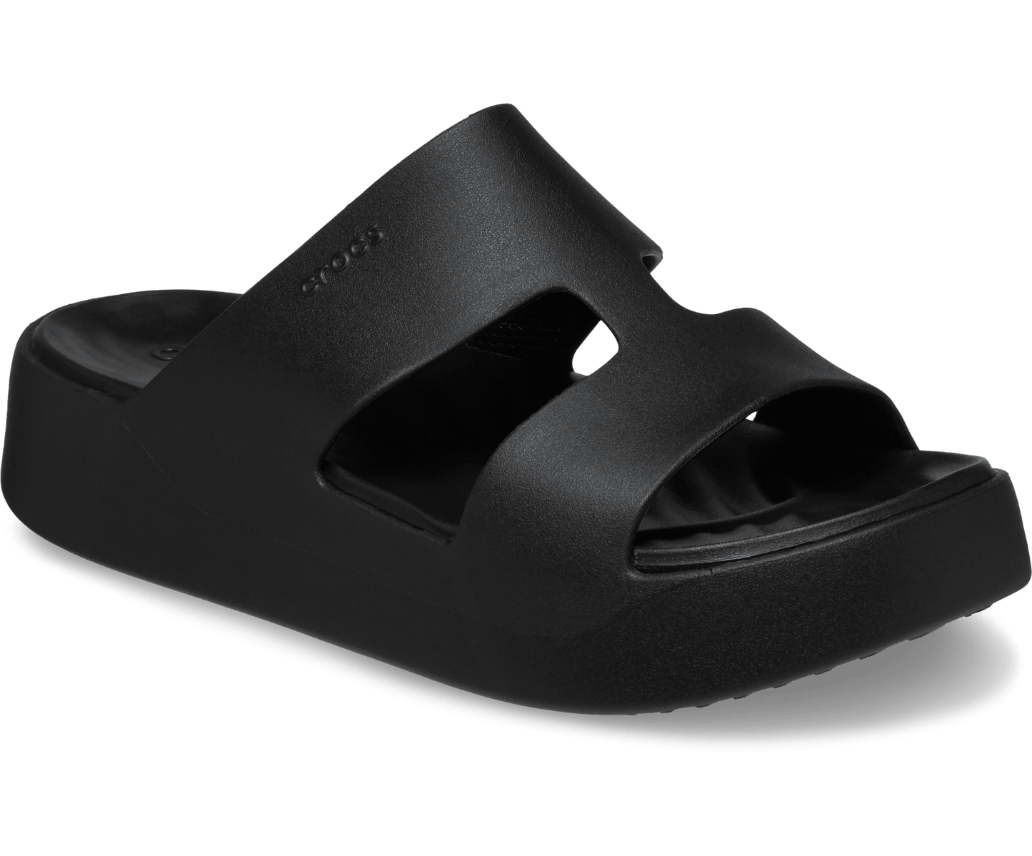 Getaway Platform H-Strap - black