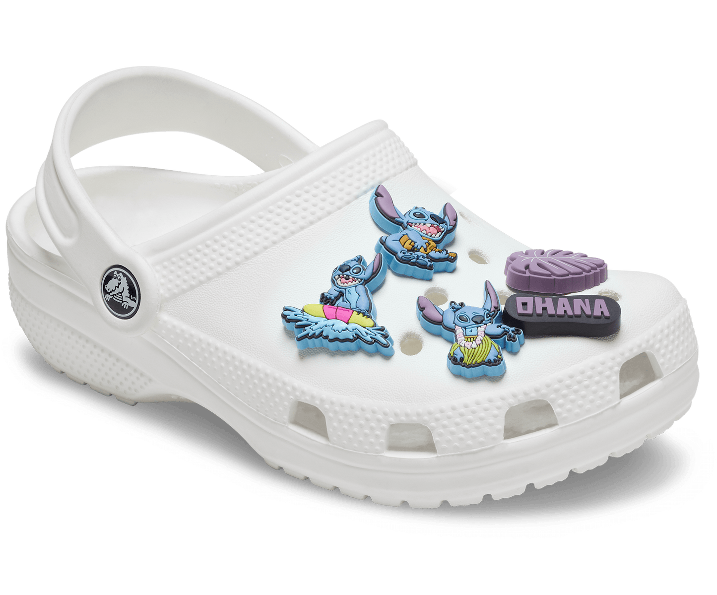 Jibbitz Stitch Tropical - 5 pack