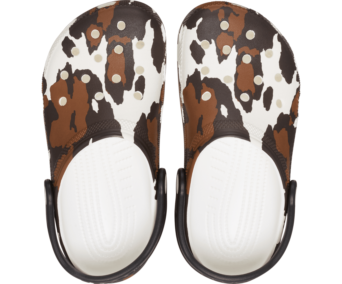 Classic Cow Print Kids Clog