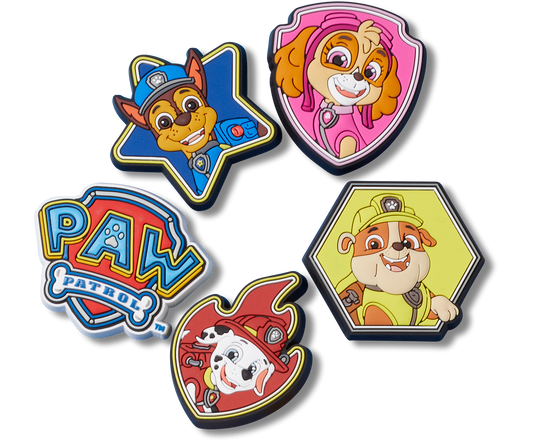 Jibbitz Paw Patrol - 5 pack