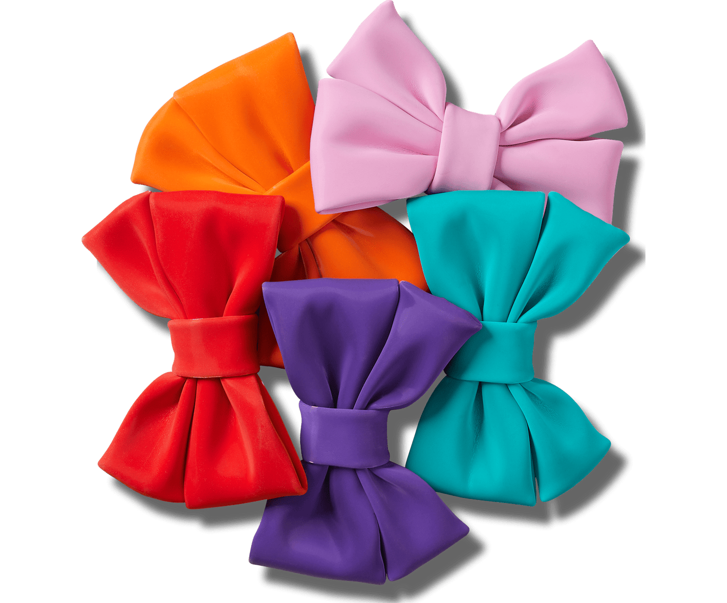 Jibbitz Super Hyper Me Bows - 5 pack