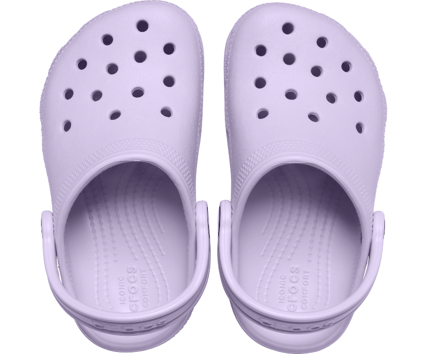 Classic Clog Toddler - lavender