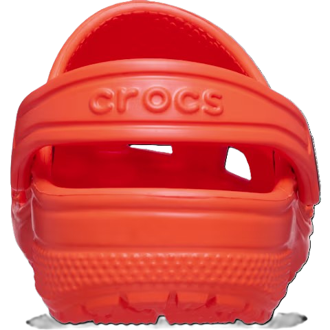 Classic Clog Toddlers - shocking orange
