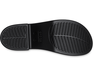Brooklyn Slide Heel - black/black