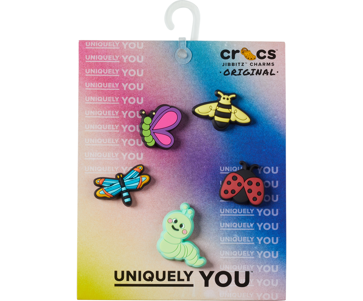 Jibbitz Cutesy Bug - 5 pack