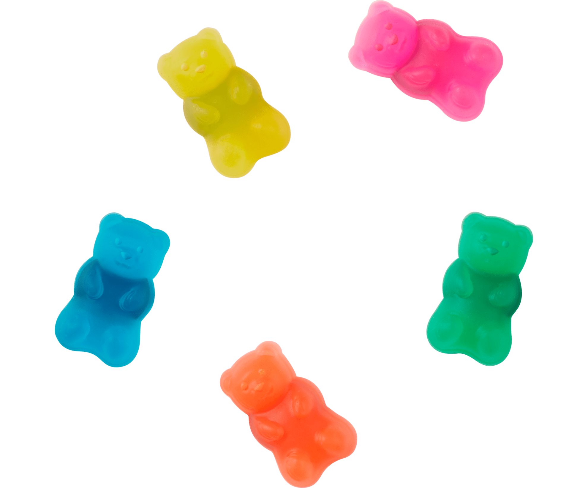 Jibbitz Candy Bear - 5 pack