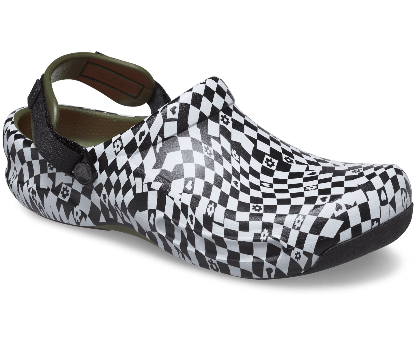 Bistro Pro Literide Graphic Clog - black/white