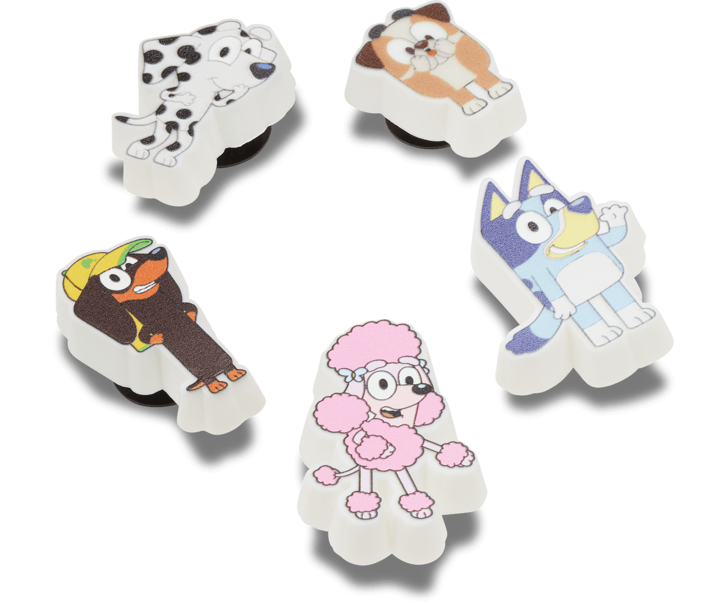 Jibbitz Bluey - 5 pack