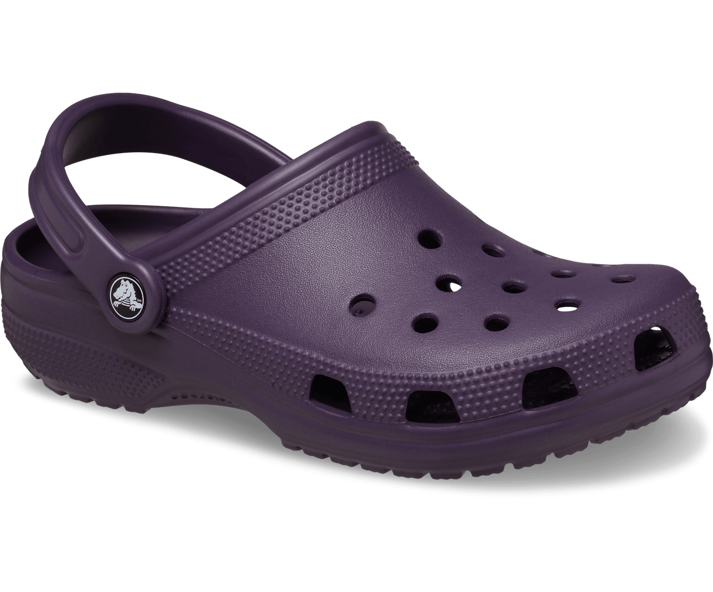 Classic Clog - dark iris