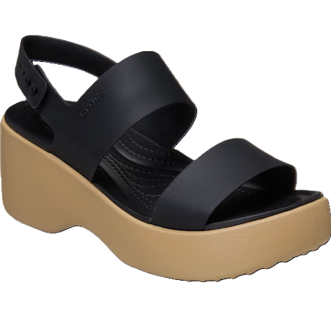 Brooklyn Sky Sandal - black/cashew