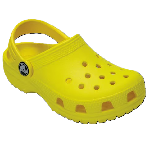 Classic Clog Toddlers - lemon