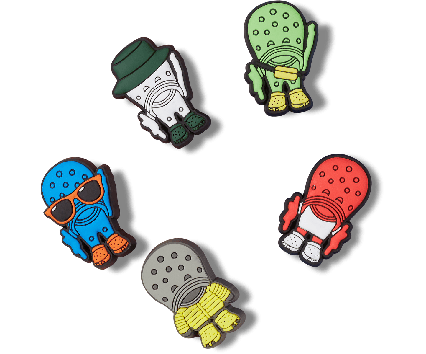 Jibbitz Lil Classic Outfit 5 pack