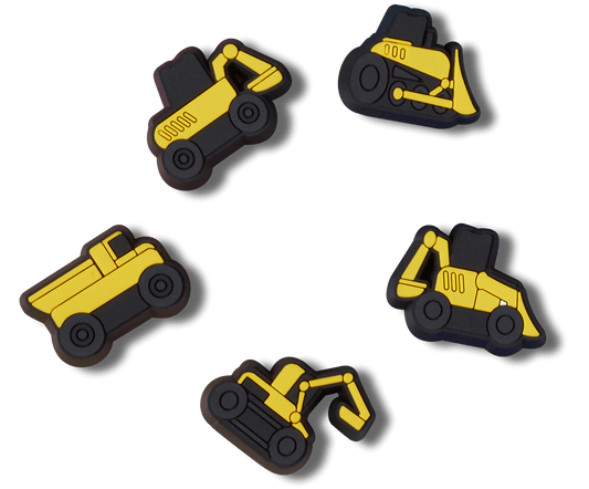 Jibbitz Mini Construction - 5 pack