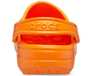 Classic Clog - orange zing