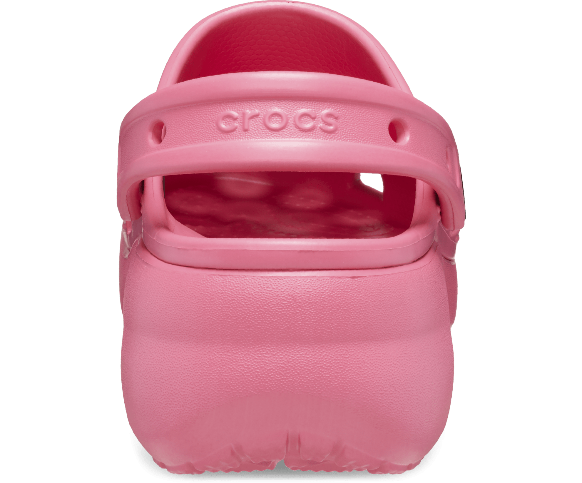 Classic Platform Clog - hyper pink