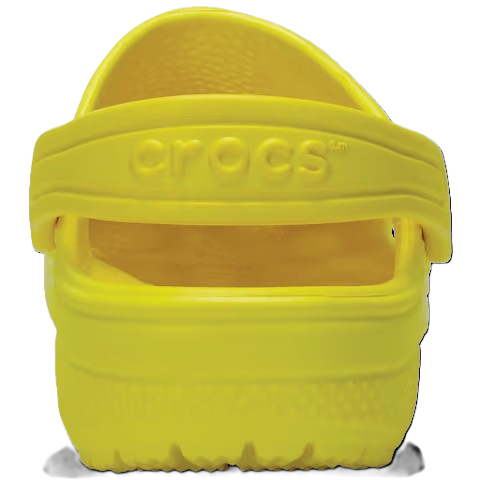 Classic Clog Toddlers - lemon