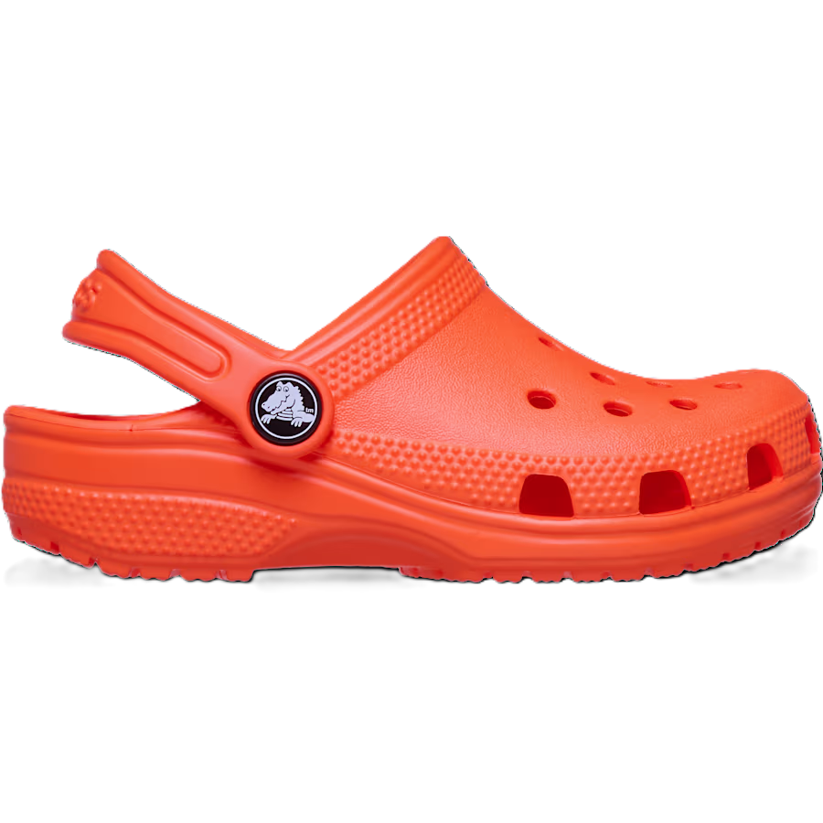 Classic Clog Toddlers - shocking orange
