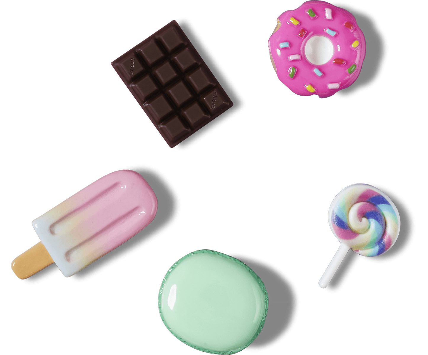 Jibbitz 3D Sweet Treats 5 pack