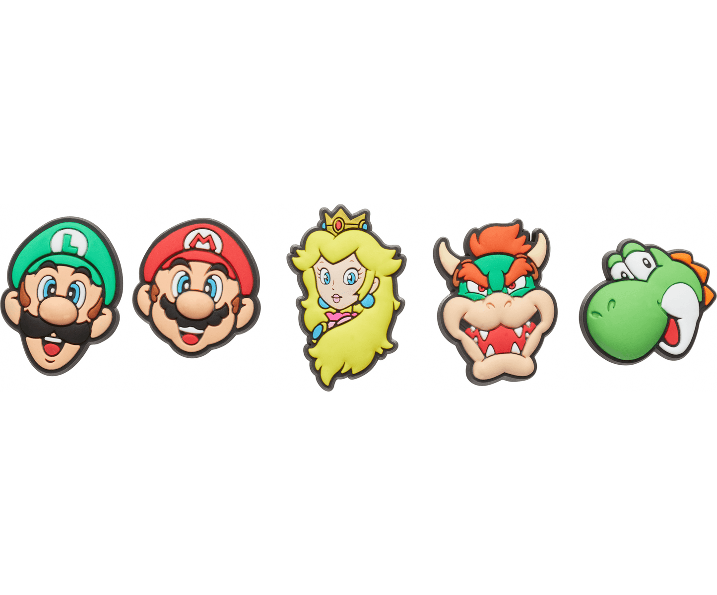 Jibbitz Super Mario - 5 pack