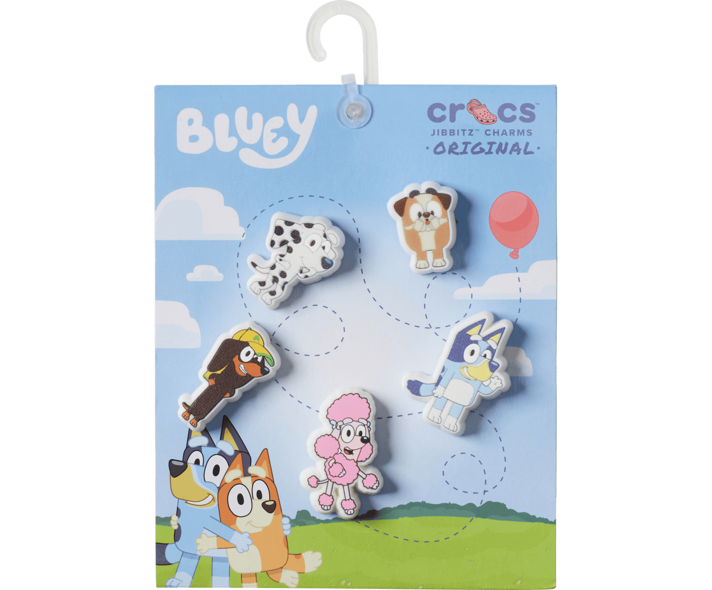 Jibbitz Bluey - 5 pack