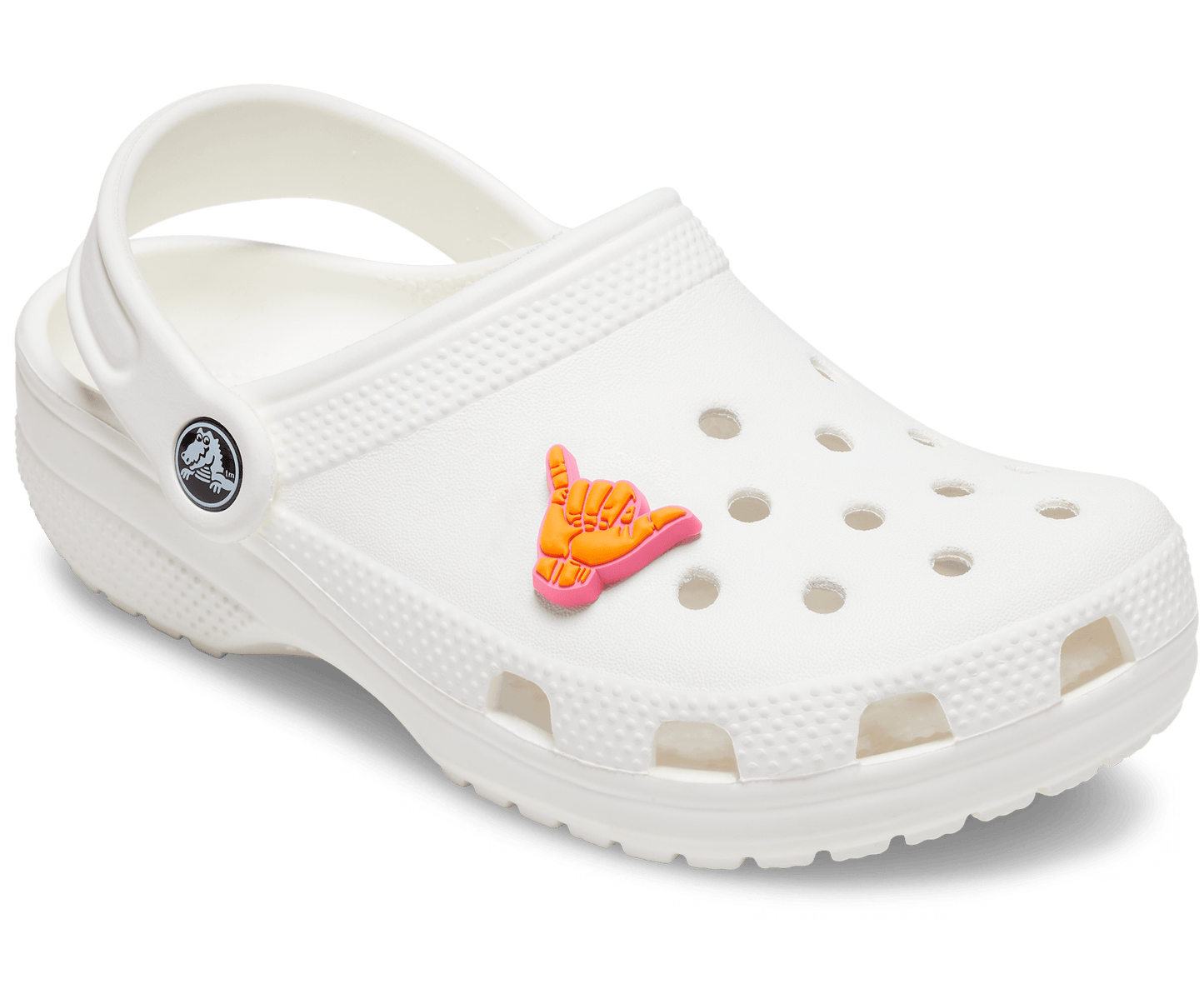 Hang loose croc charm discount