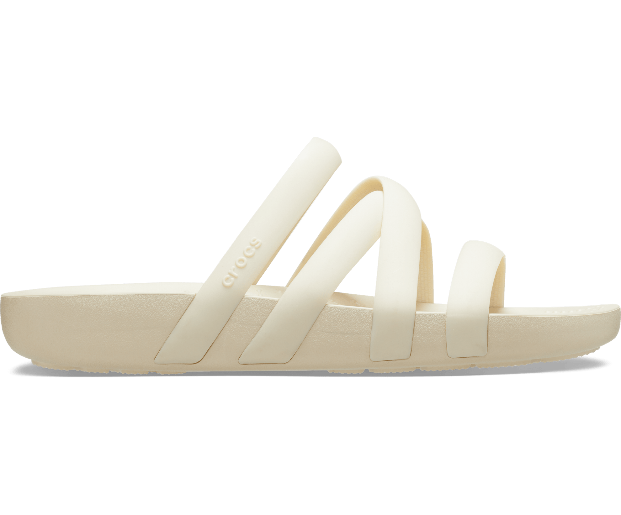 Splash Strappy Sandal - bone
