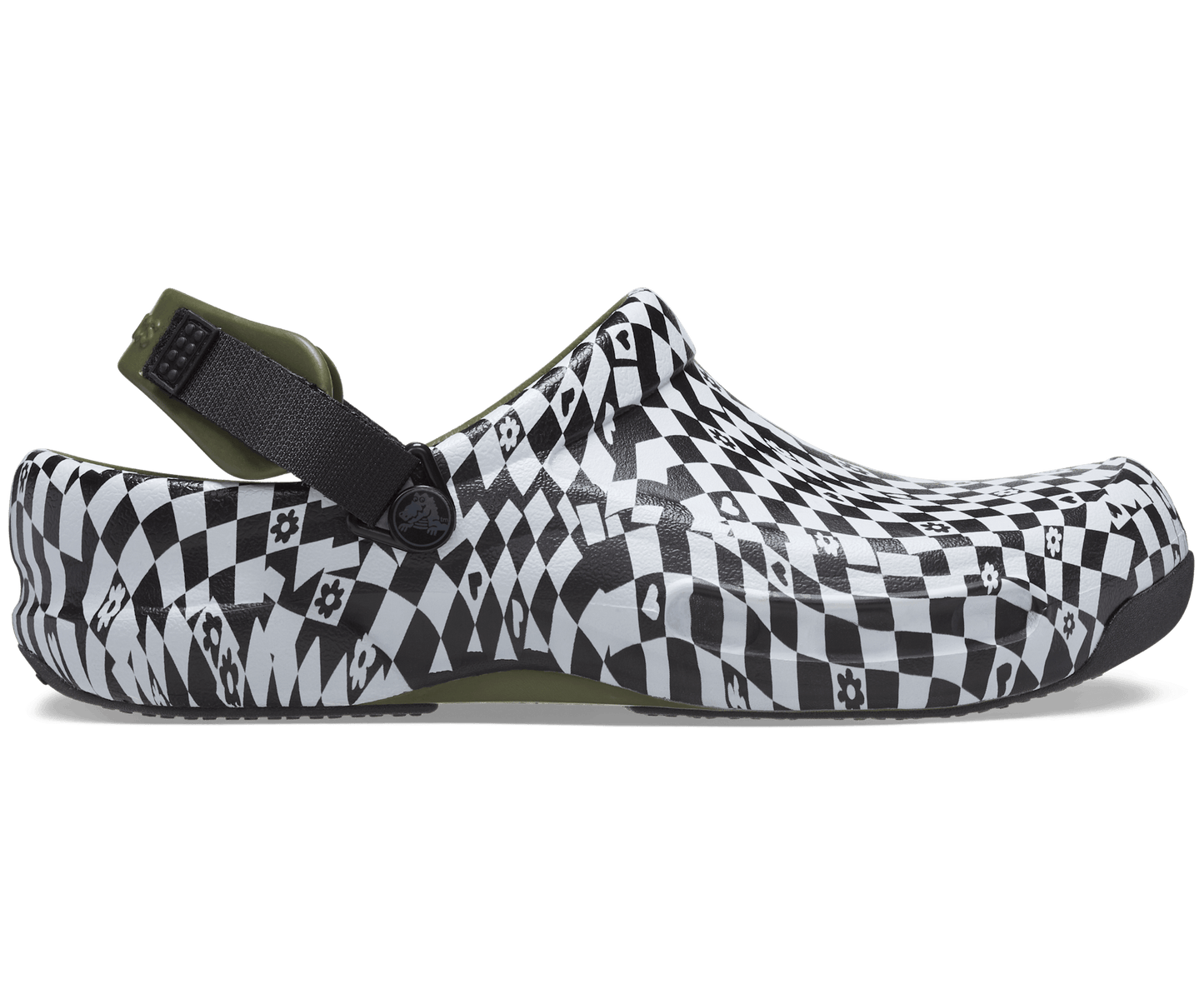 Bistro Pro Literide Graphic Clog - black/white