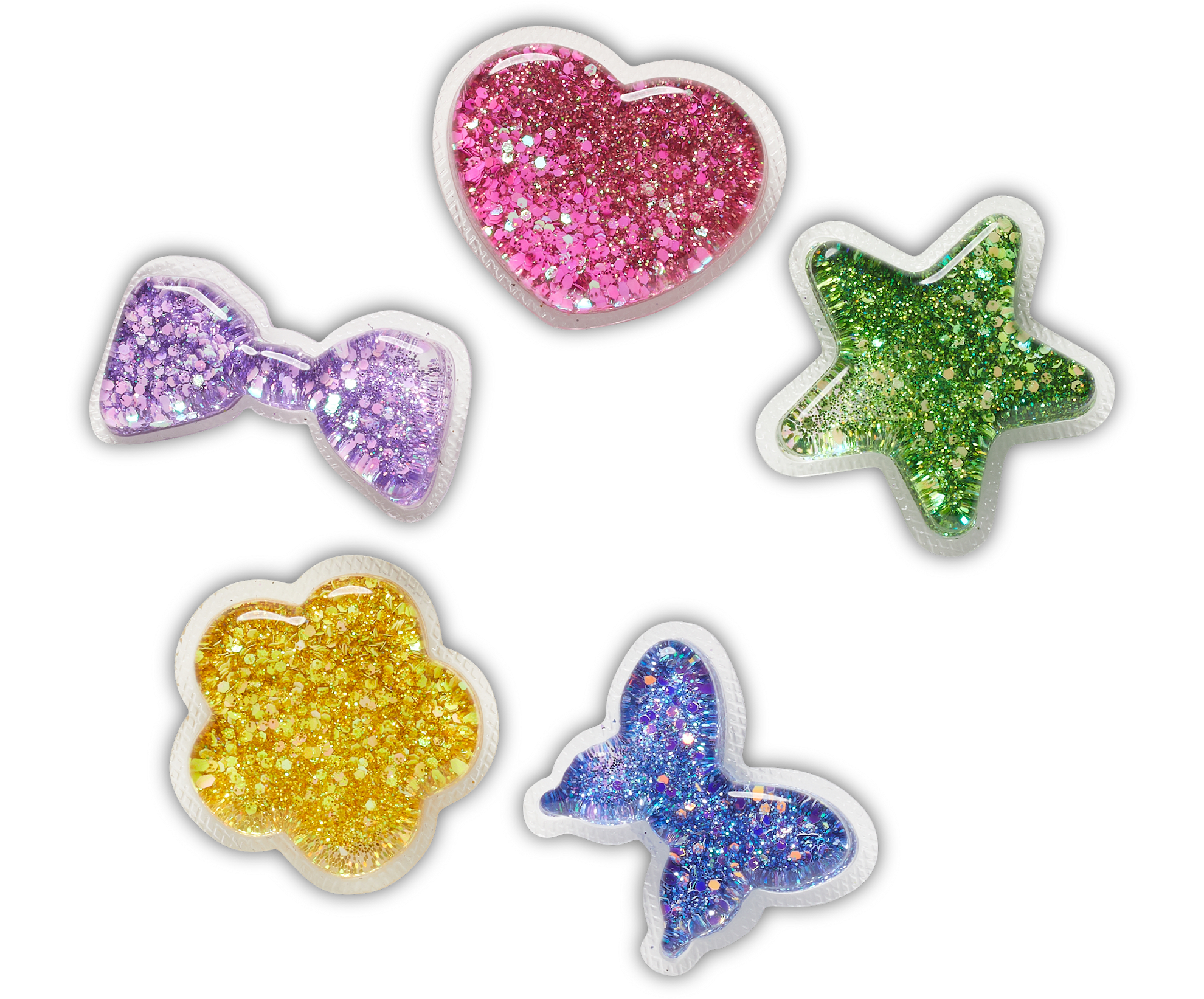Shapes In Rigny Crocs Jibbitz Squish Shapes - 5 pack - The Rugby Shop Darwin