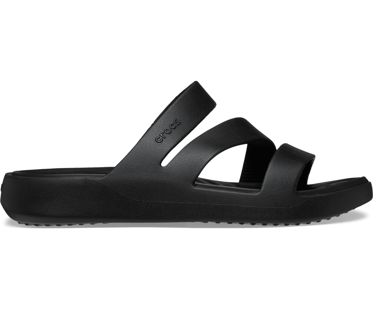 Getaway Strappy Sandal - black