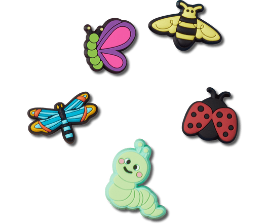 Jibbitz Cutesy Bug - 5 pack