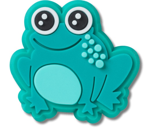 Jibbitz Aqua Froggie