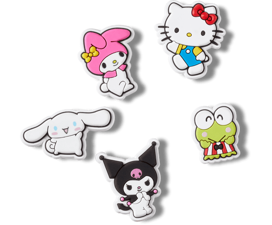 Jibbitz Hello Kitty - 5 pack 1