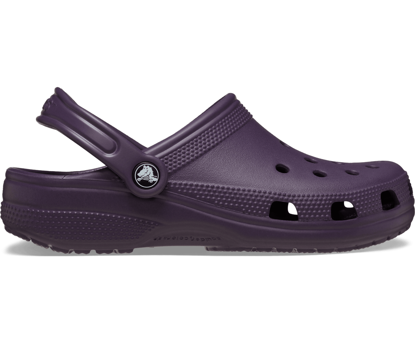 Classic Clog - dark iris