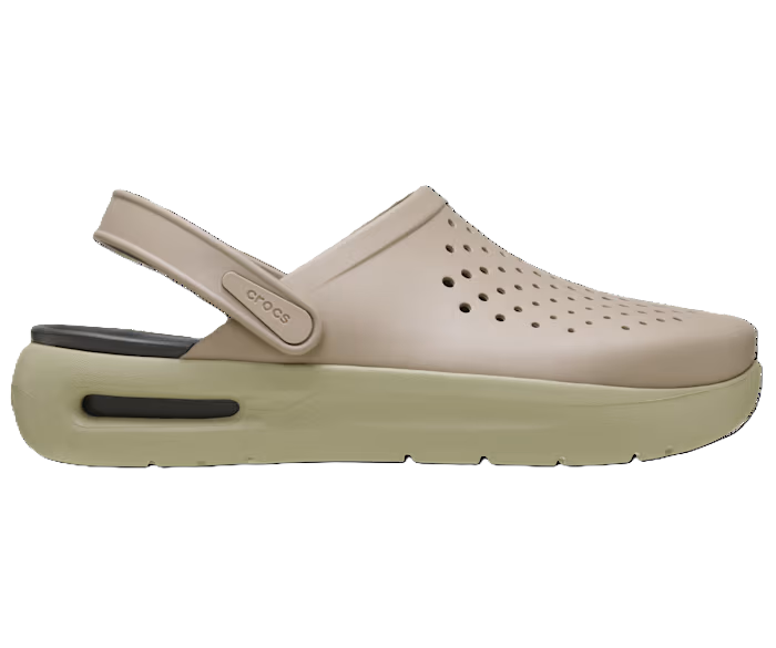 Inmotion Clog - taupe